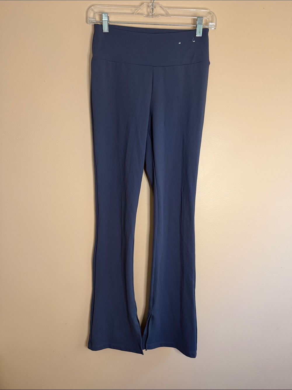 STYLUS Navy Boot-Cut Yoga Pants